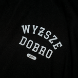 Black Wyższe Dobro T-shirt