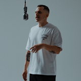 White Wyższe Dobro T-shirt