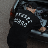 Black Wyższe Dobro T-shirt