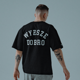 Black Wyższe Dobro T-shirt