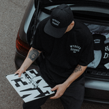 Black Wyższe Dobro T-shirt