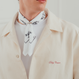 Cream Baltic Linen Overshirt