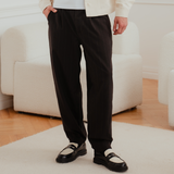 Brown Baltic Striped Pants