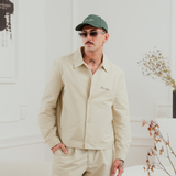 Faded Olive Baltic Linine Overshirt