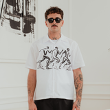 White Baltic Runners Shirt