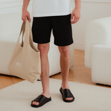 Black Baltic Sweatshorts
