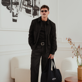 Black Baltic Zip Jacket