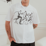 White Baltic Runners Shirt