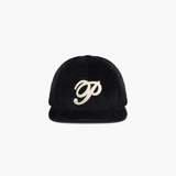 Black Td'A Corduroy Cap