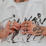 White Baltic Runners Shirt