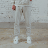 Ash Gray Metal Tag Sweatpants