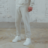 Ash Gray Metal Tag Sweatpants