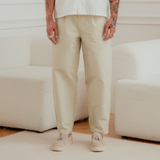 Faded Olive Baltic Linen Pants