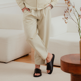 Faded Olive Baltic Linen Pants