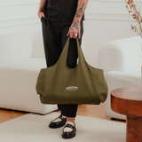 Olive Baltic Hobo Bag
