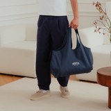 Navy Baltic Linen Pants