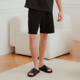 Black Baltic Polo Shorts