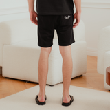 Black Baltic Polo Shorts