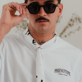White/Black Baltic Runners Bandana