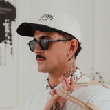 Cream/Black Baltic Warsaw Cap
