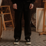 Black Td'A Cargo Pants