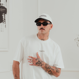 Cream/Black Baltic Warsaw Cap