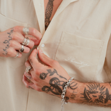 Beige Baltic Plain Cafe Shirt