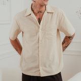 Beige Baltic Plain Cafe Shirt