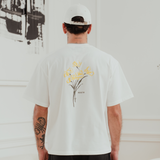 Cream Baltic Flowers T-shirt