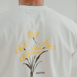 Cream Baltic Flowers T-shirt