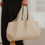 Beige Baltic Hobo Bag
