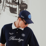 Navy Baltic Mansion Cap