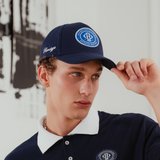 Navy Baltic Mansion Cap