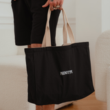 Black/Cream Baltic Logo Bag
