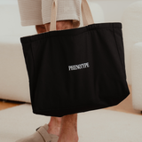 Black/Cream Baltic Logo Bag