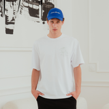 White Baltic Beach UV T-shirt