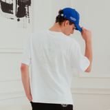 White Baltic Beach UV T-shirt