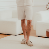 Latte Baltic Waffleknit Shorts