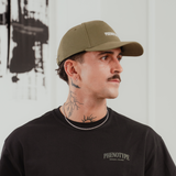Olive Baltic Logo Cap