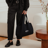 Black Baltic Hobo Bag