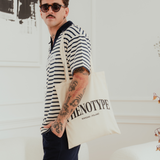Cream Baltic Shopper Tote Bag