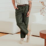 Bottlegreen Baltic Linen Pants