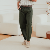 Bottlegreen Baltic Linen Pants