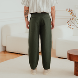 Bottlegreen Baltic Linen Pants