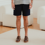Navy Baltic Polo Shorts