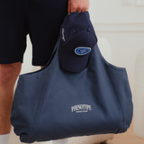 Blue Baltic Hobo Bag