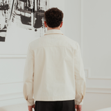 Cream Baltic Zip Jacket