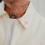 Cream Baltic Zip Jacket