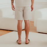 Latte Baltic Waffleknit Shorts