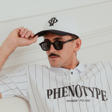 White/Black Baltic PH Badge Cap